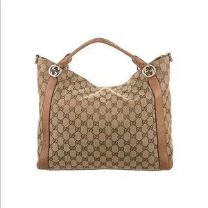 GUCCI GG Canvas Miss GG Tote